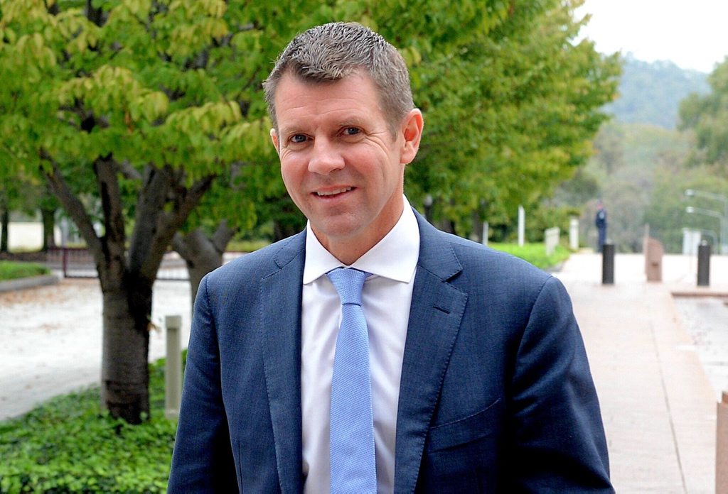 NSW Premier Mike Baird. NSW Premier Mike Baird.